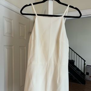 French connection white mini dress